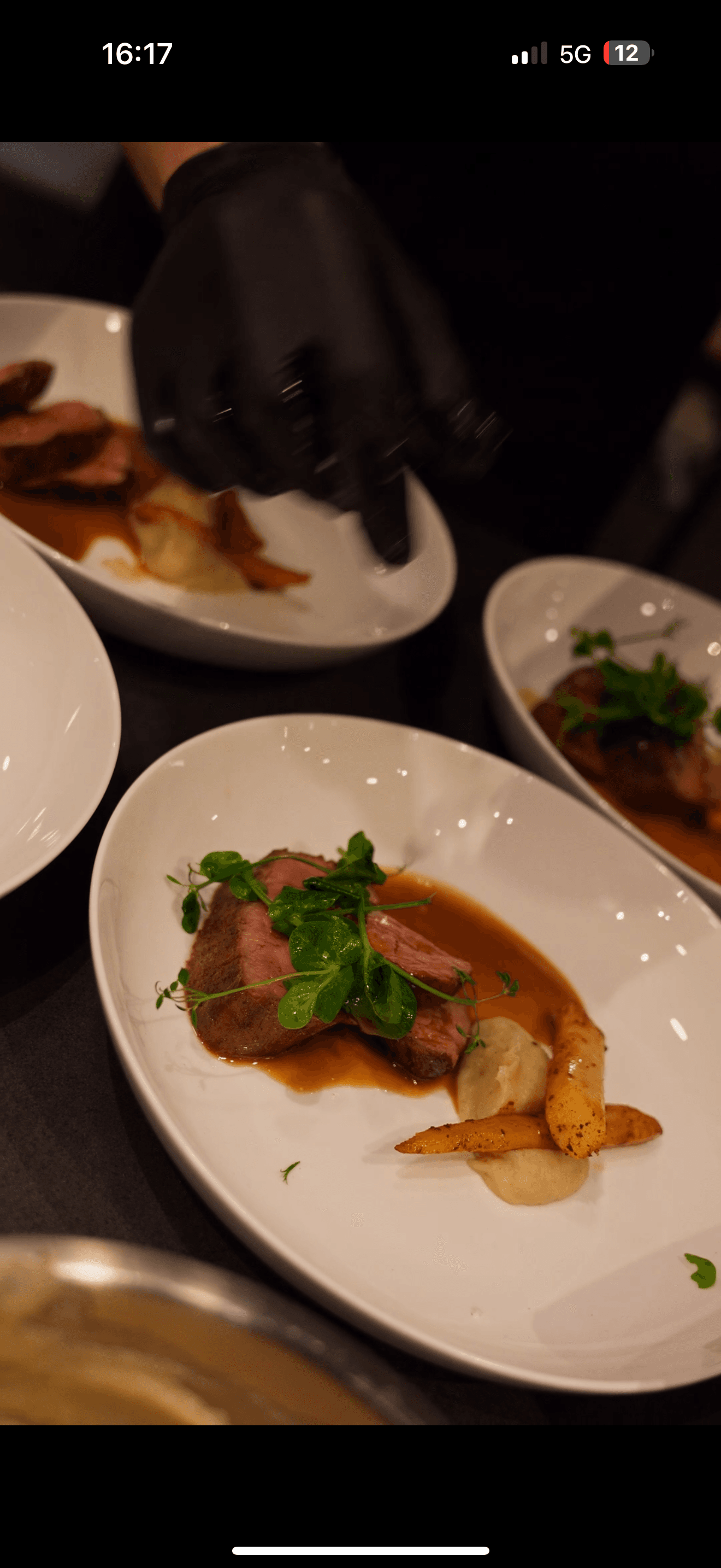 Gerecht van rundvlees met jus